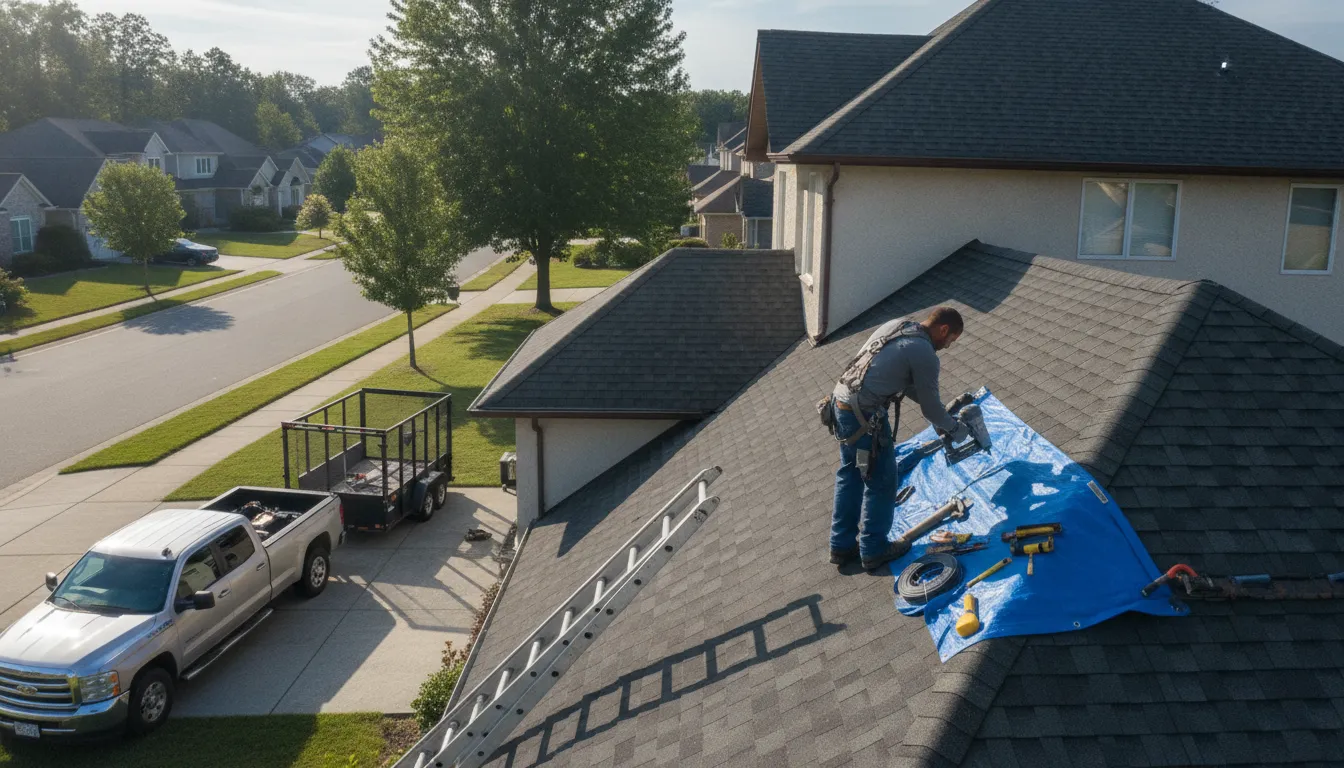 Trusted Roof replacement for Elwood Homes & Businesses